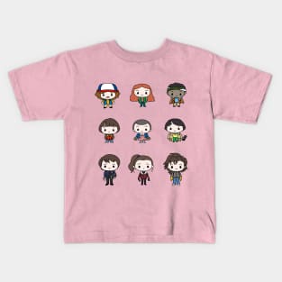 Stranger Things Kids Fan Art Kids T-Shirt